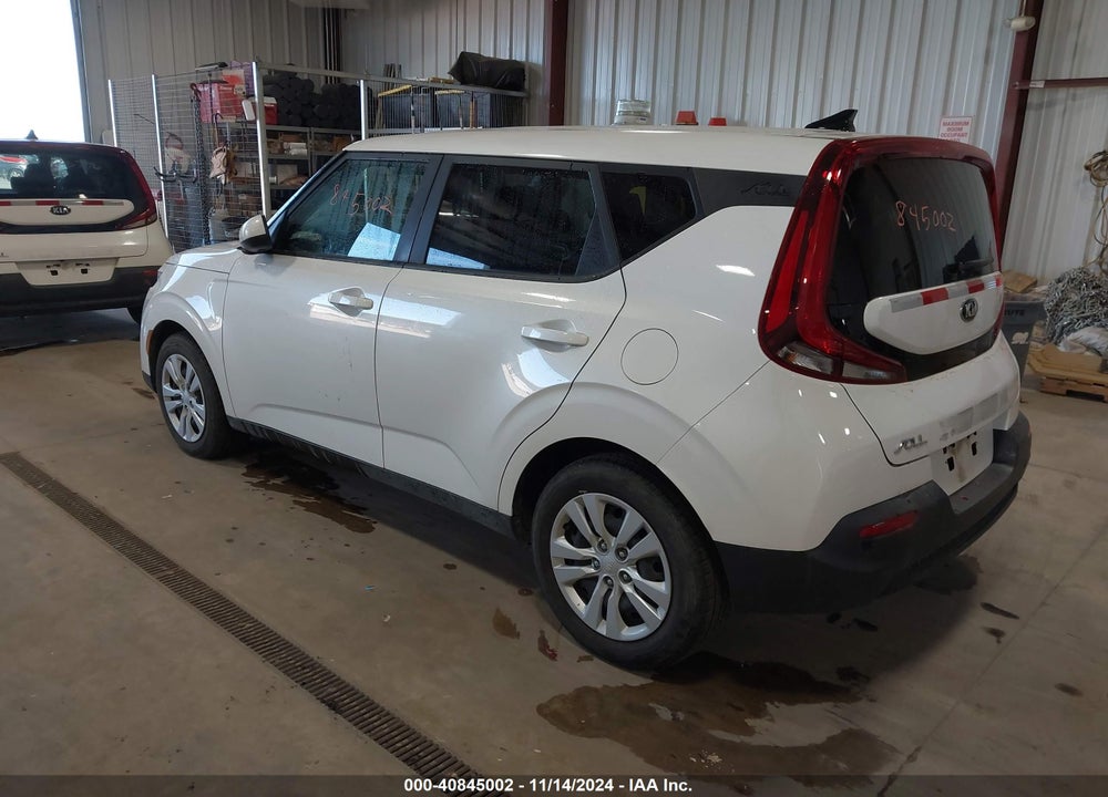 2021 KIA SOUL LX VIN: KNDJ23AU1M7790049