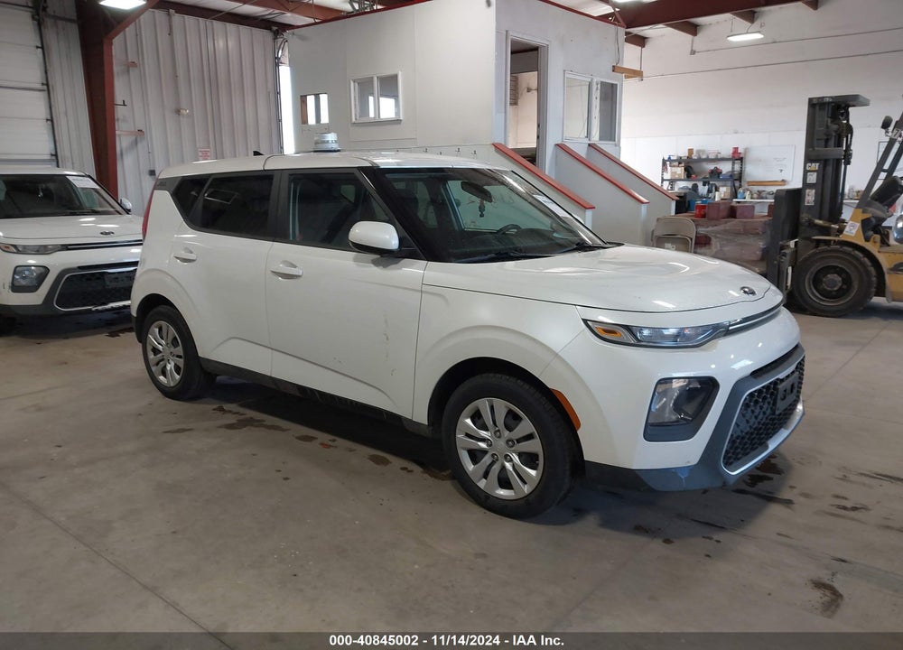 2021 KIA SOUL LX VIN: KNDJ23AU1M7790049