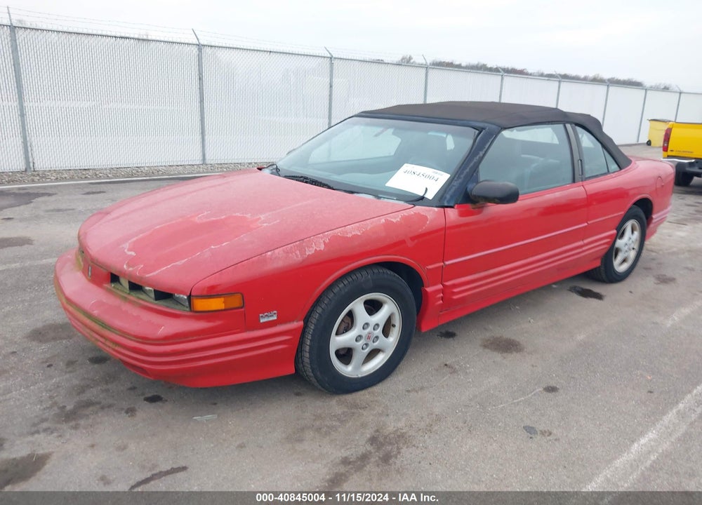 1995 OLDSMOBILE CUTLASS SUPREME VIN: 1G3WT32X6SD314227
