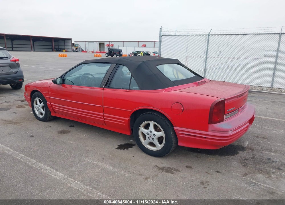 1995 OLDSMOBILE CUTLASS SUPREME VIN: 1G3WT32X6SD314227