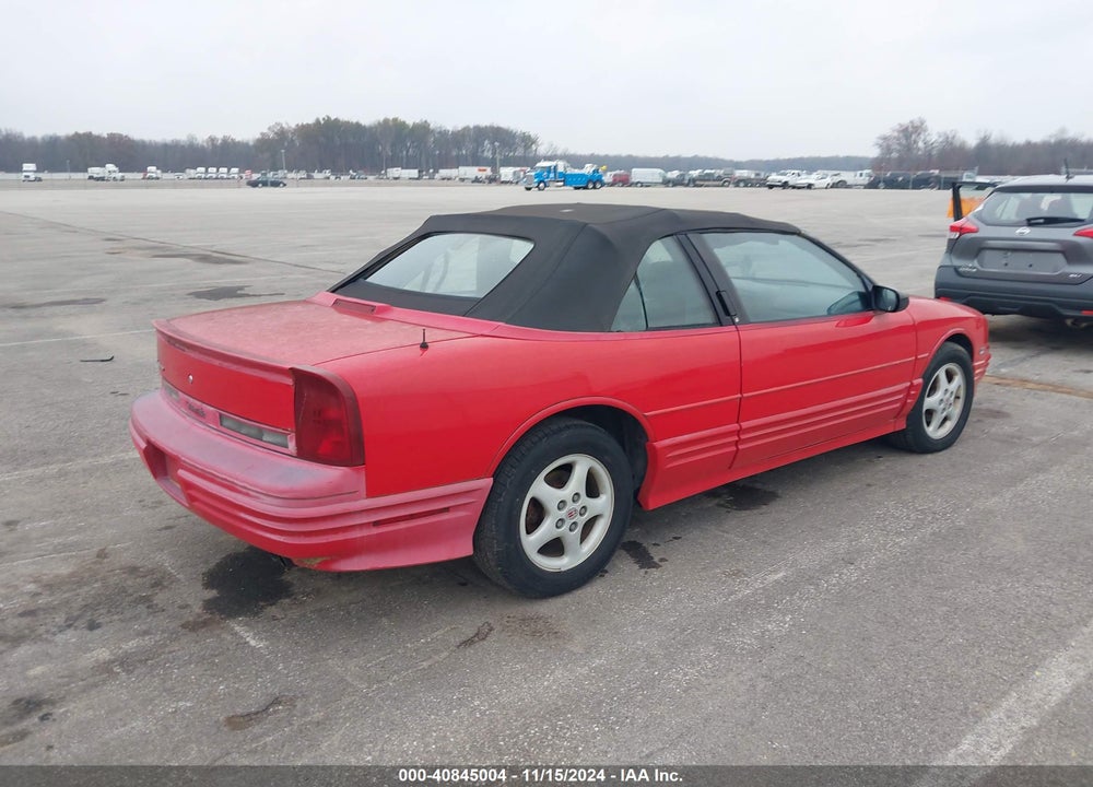 1995 OLDSMOBILE CUTLASS SUPREME VIN: 1G3WT32X6SD314227