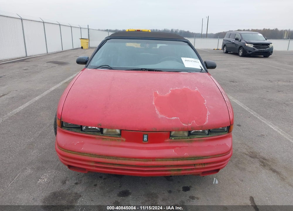 1995 OLDSMOBILE CUTLASS SUPREME VIN: 1G3WT32X6SD314227