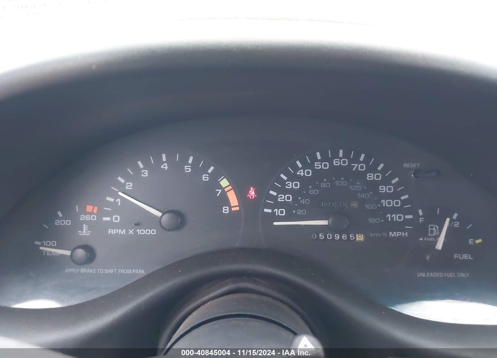 1995 OLDSMOBILE CUTLASS SUPREME VIN: 1G3WT32X6SD314227