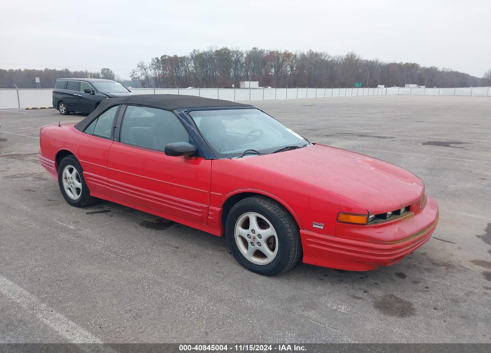 1995 OLDSMOBILE CUTLASS SUPREME VIN: 1G3WT32X6SD314227