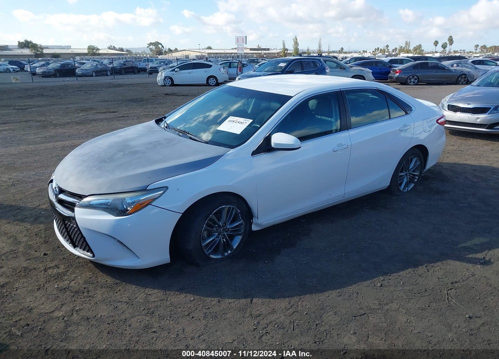2017 TOYOTA CAMRY SE VIN: 4T1BF1FK2HU270305