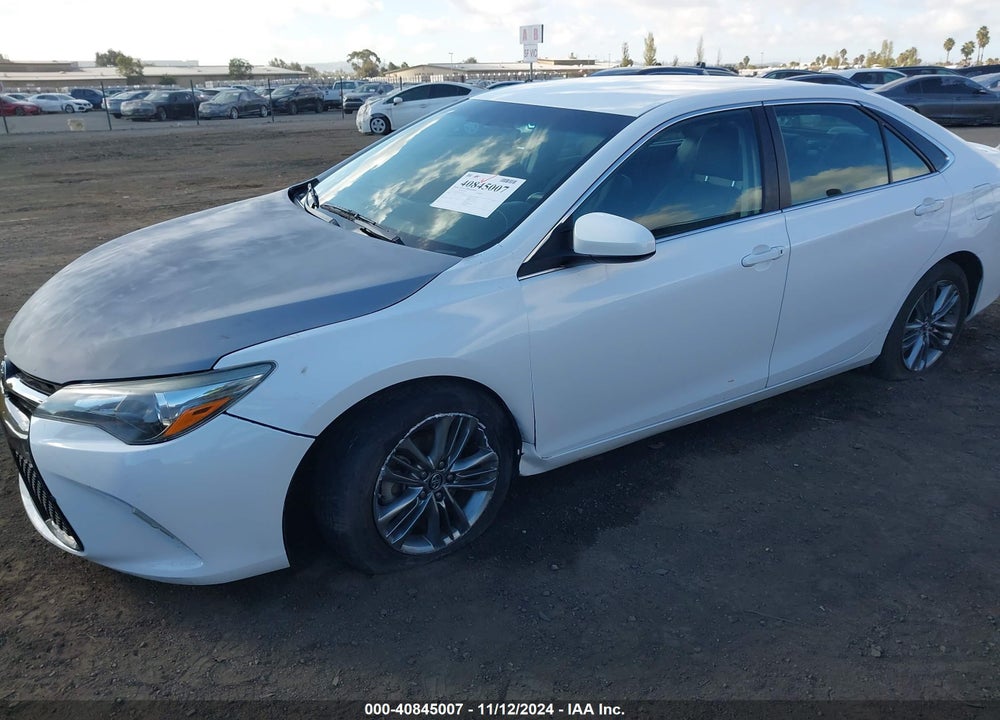 2017 TOYOTA CAMRY SE VIN: 4T1BF1FK2HU270305