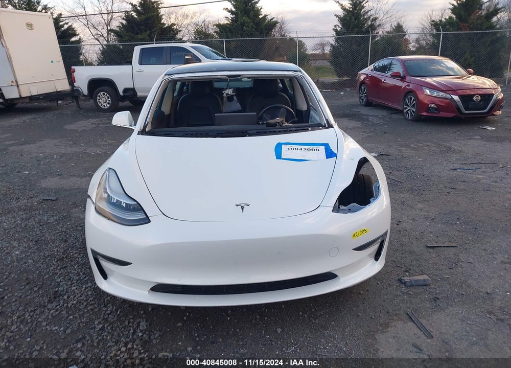 2019 TESLA MODEL 3 LONG RANGE/PERFORMANCE VIN: 5YJ3E1EB6KF211660