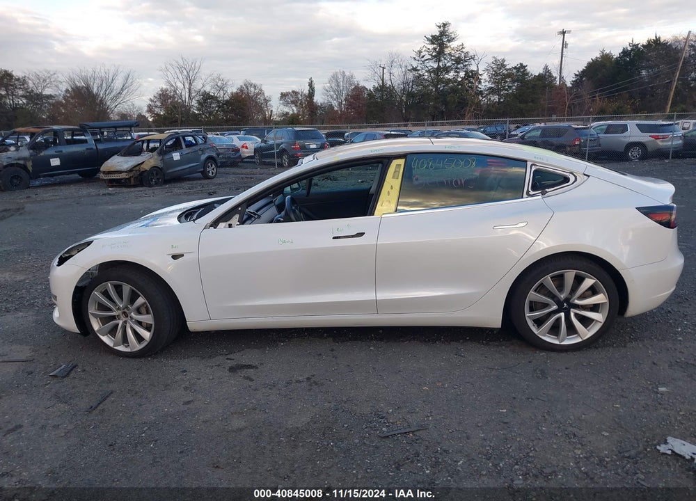 2019 TESLA MODEL 3 LONG RANGE/PERFORMANCE VIN: 5YJ3E1EB6KF211660
