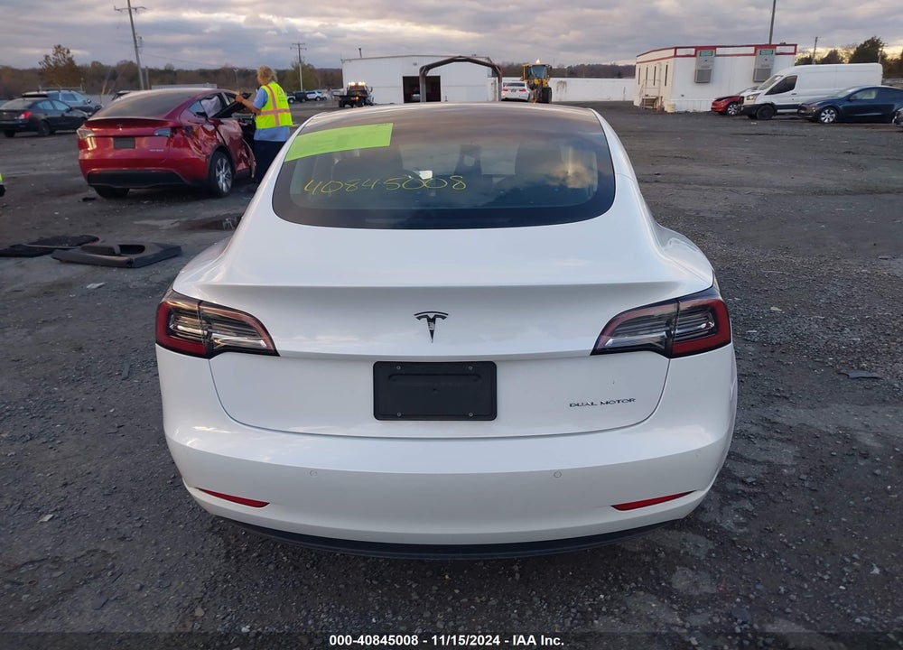 2019 TESLA MODEL 3 LONG RANGE/PERFORMANCE VIN: 5YJ3E1EB6KF211660
