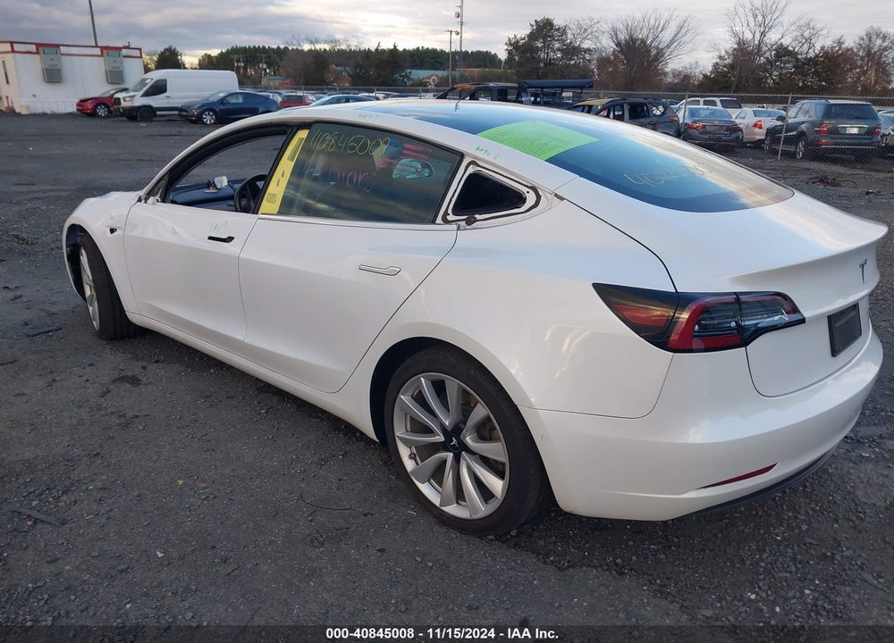 2019 TESLA MODEL 3 LONG RANGE/PERFORMANCE VIN: 5YJ3E1EB6KF211660
