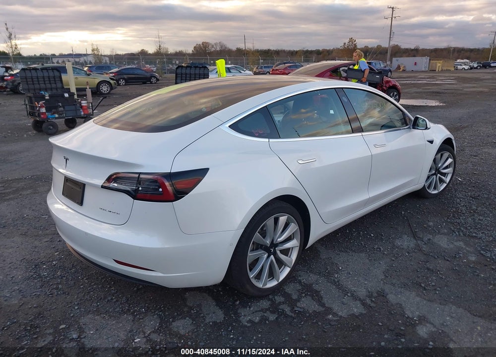2019 TESLA MODEL 3 LONG RANGE/PERFORMANCE VIN: 5YJ3E1EB6KF211660