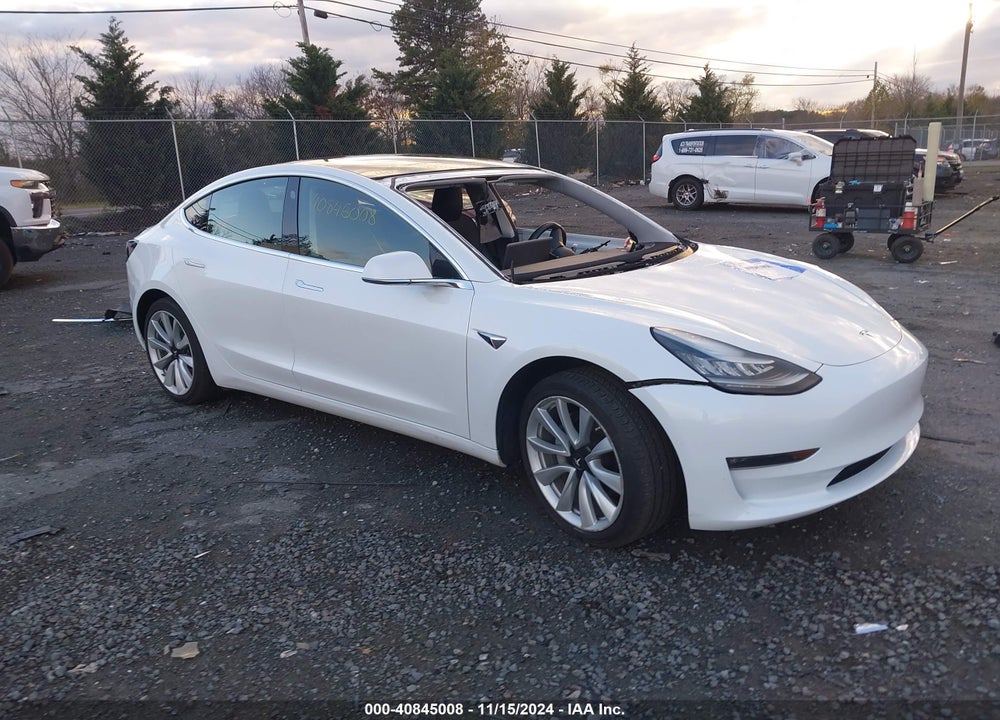 2019 TESLA MODEL 3 LONG RANGE/PERFORMANCE VIN: 5YJ3E1EB6KF211660