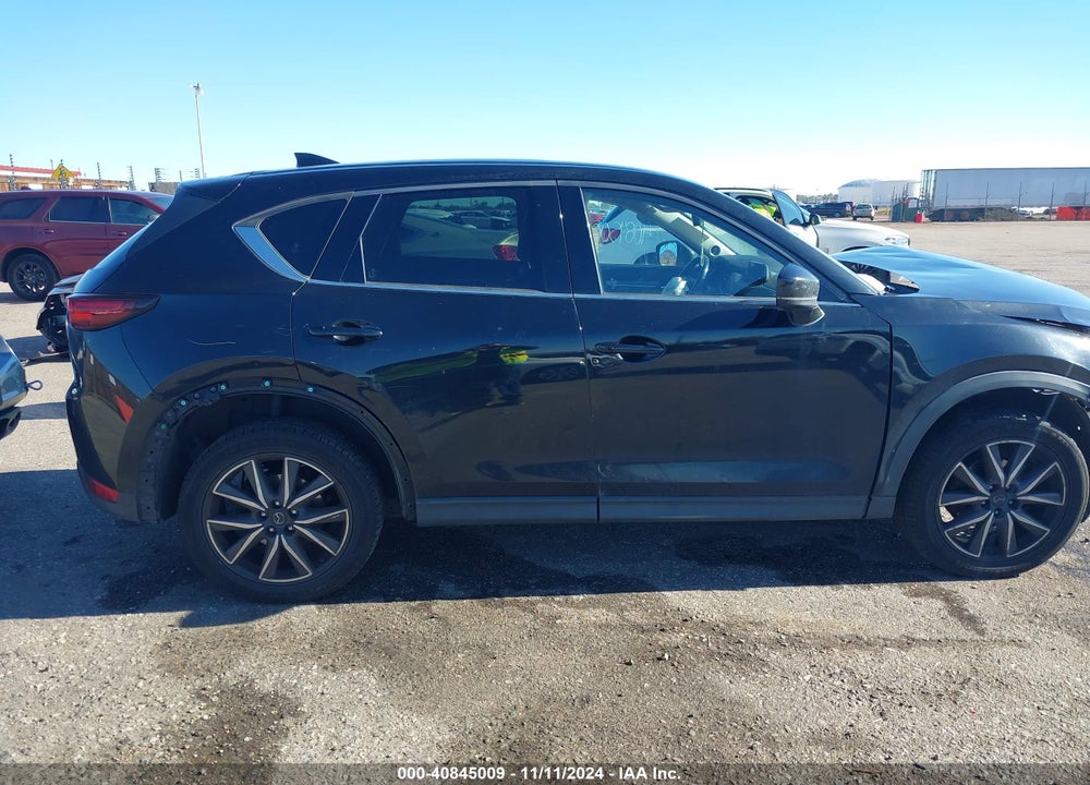 2017 MAZDA CX-5 GRAND TOURING VIN: JM3KFBDL7H0220150