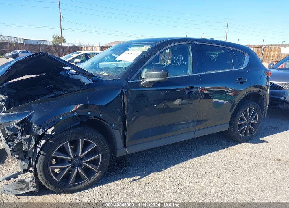 2017 MAZDA CX-5 GRAND TOURING VIN: JM3KFBDL7H0220150