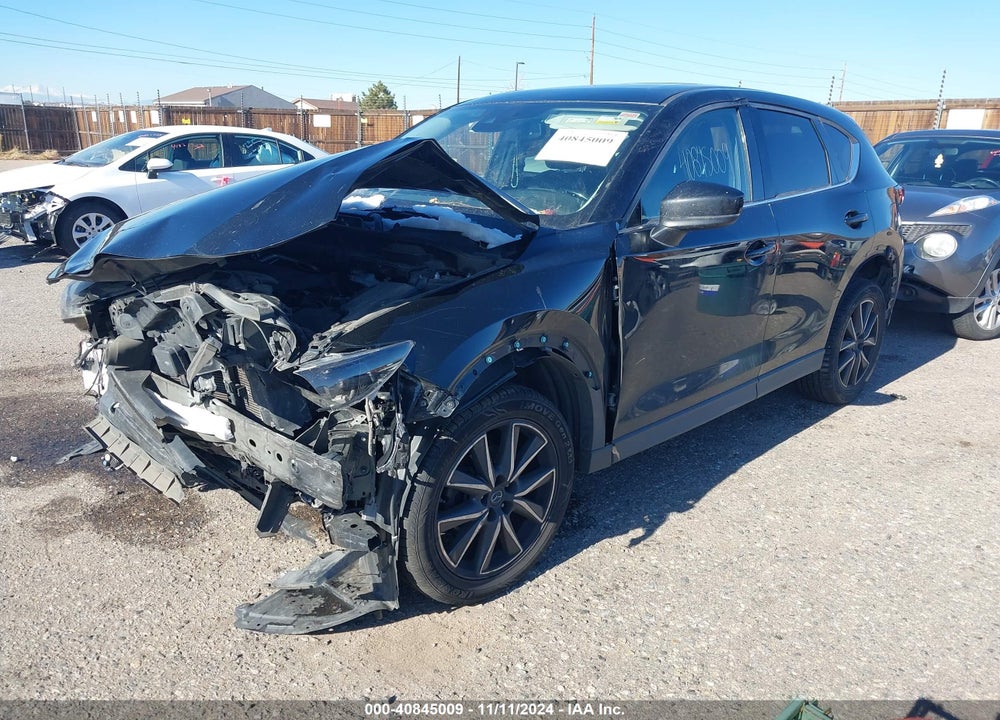 2017 MAZDA CX-5 GRAND TOURING VIN: JM3KFBDL7H0220150