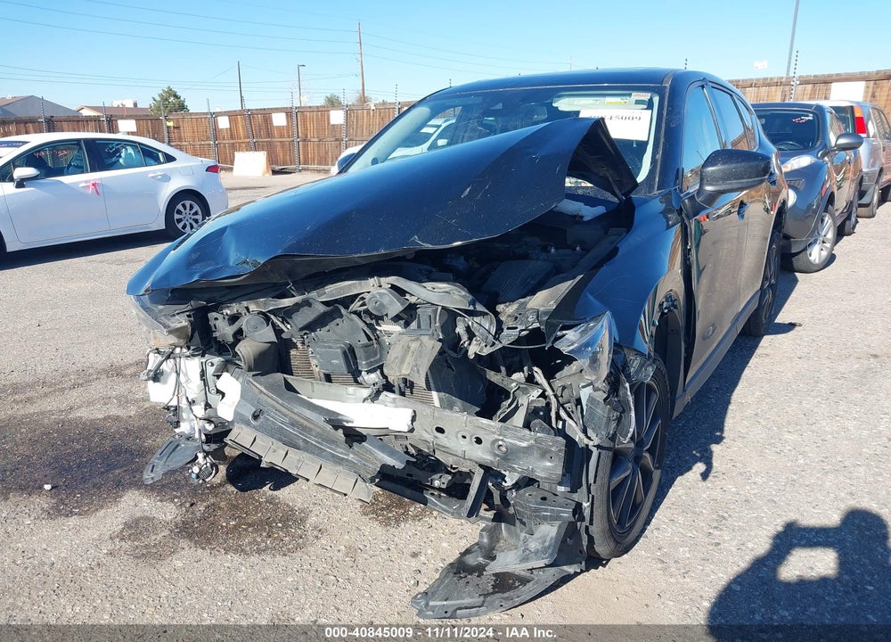 2017 MAZDA CX-5 GRAND TOURING VIN: JM3KFBDL7H0220150