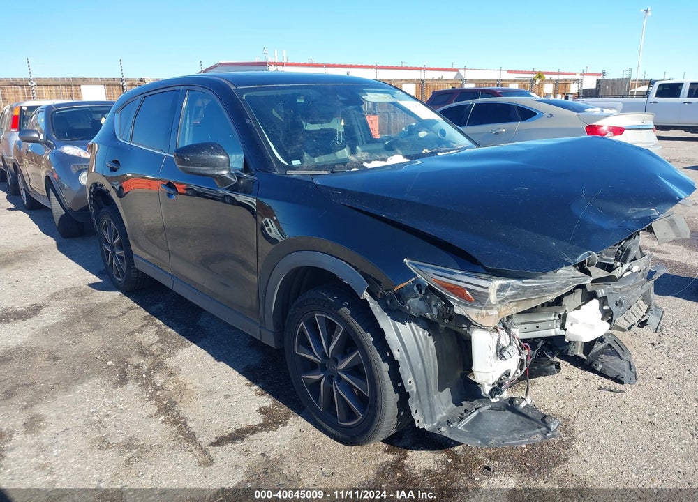 2017 MAZDA CX-5 GRAND TOURING VIN: JM3KFBDL7H0220150