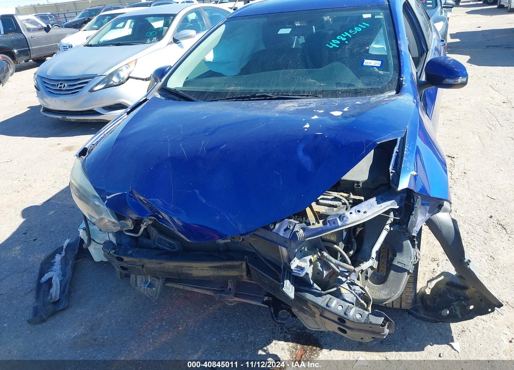 2015 TOYOTA COROLLA S PREMIUM VIN: 5YFBURHE5FP350191