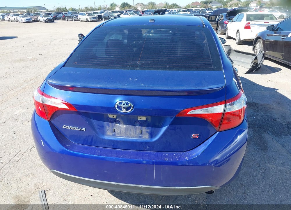 2015 TOYOTA COROLLA S PREMIUM VIN: 5YFBURHE5FP350191