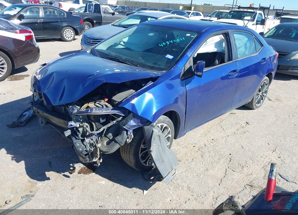 2015 TOYOTA COROLLA S PREMIUM VIN: 5YFBURHE5FP350191