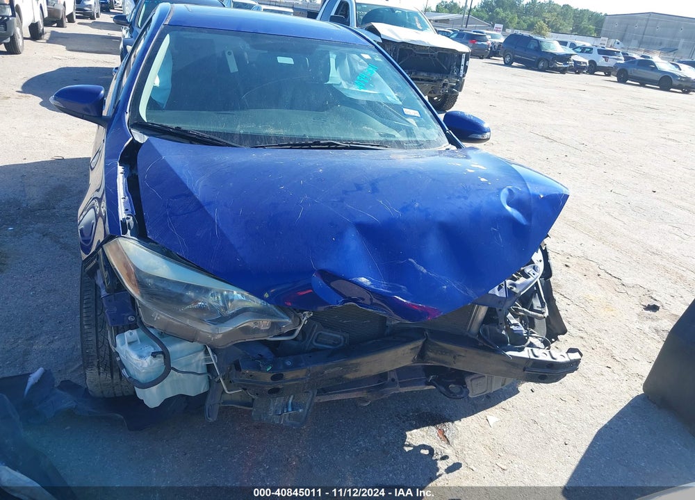 2015 TOYOTA COROLLA S PREMIUM VIN: 5YFBURHE5FP350191