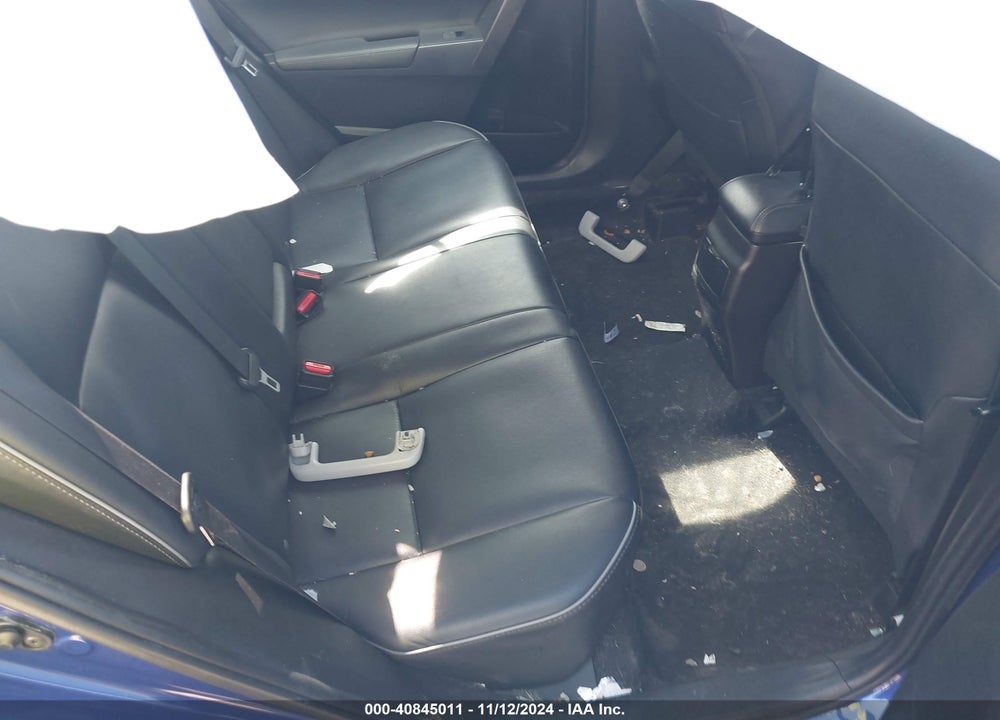 2015 TOYOTA COROLLA S PREMIUM VIN: 5YFBURHE5FP350191