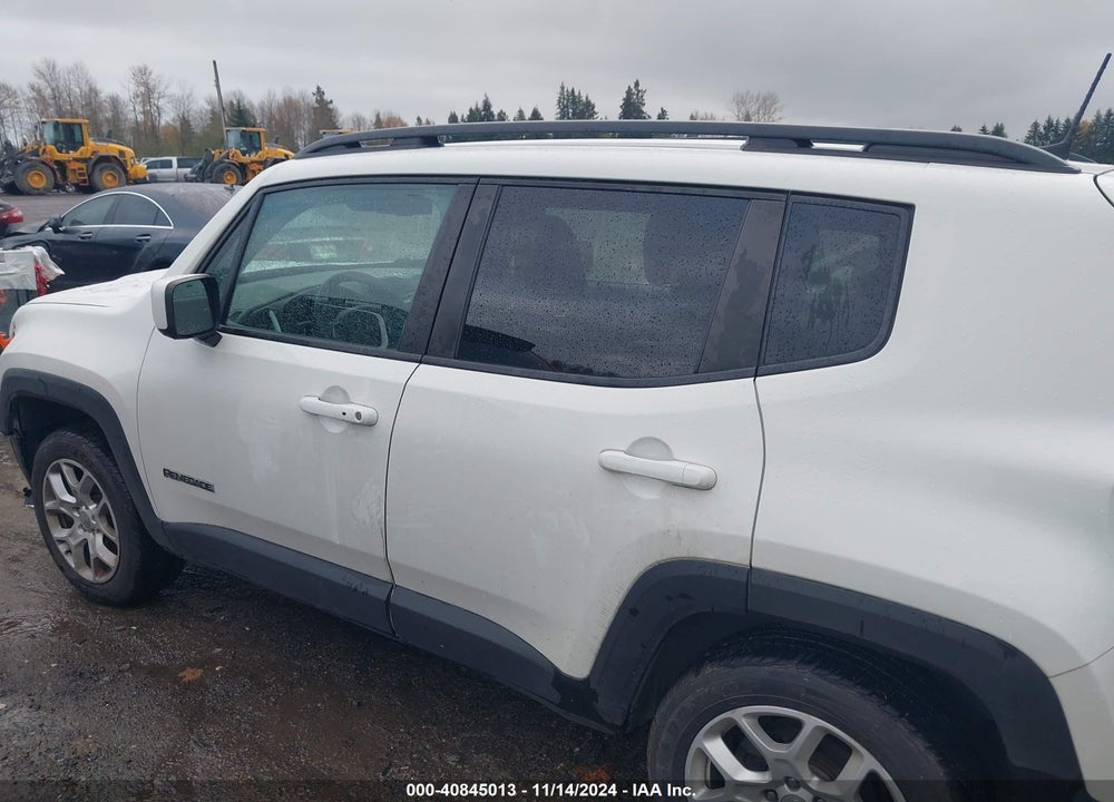 2018 JEEP RENEGADE LATITUDE 4X4 VIN: ZACCJBBB3JPH64036