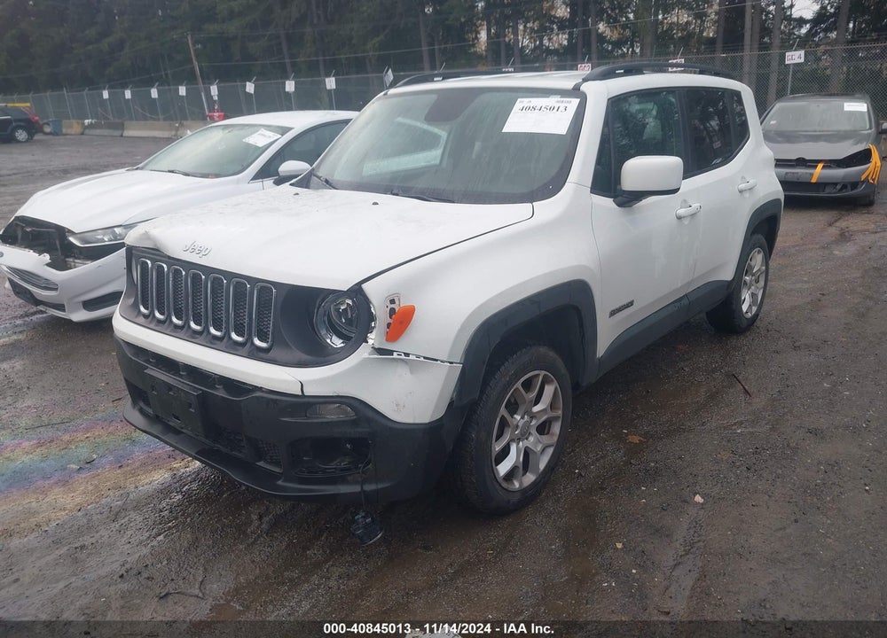 2018 JEEP RENEGADE LATITUDE 4X4 VIN: ZACCJBBB3JPH64036