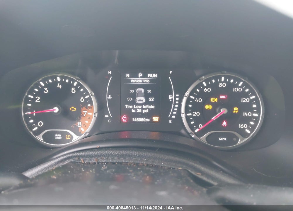 2018 JEEP RENEGADE LATITUDE 4X4 VIN: ZACCJBBB3JPH64036