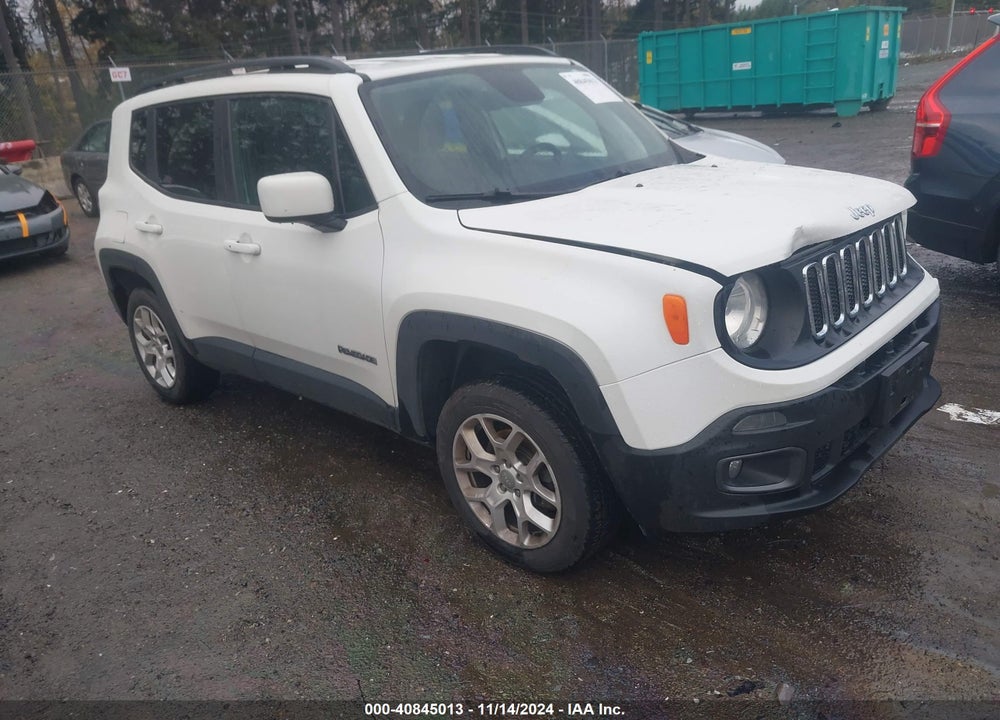 2018 JEEP RENEGADE LATITUDE 4X4 VIN: ZACCJBBB3JPH64036
