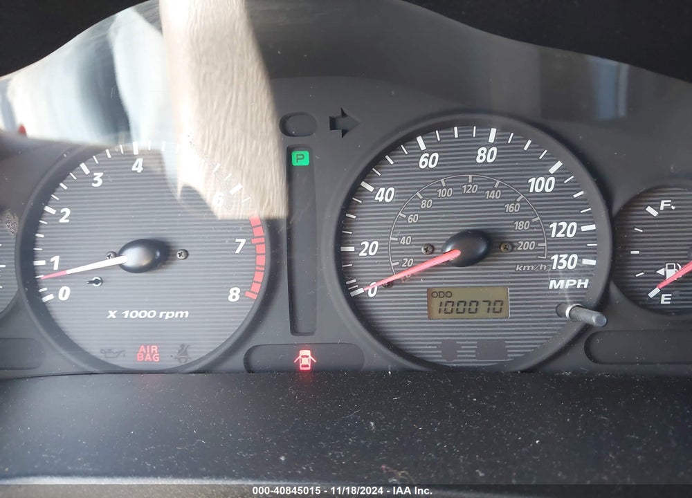 2004 HYUNDAI SANTA FE GLS VIN: KM8SC73D64U608090