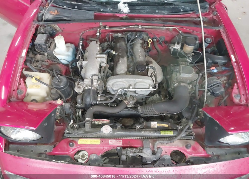 1991 MAZDA MX-5 MIATA VIN: JM1NA3510M0205555
