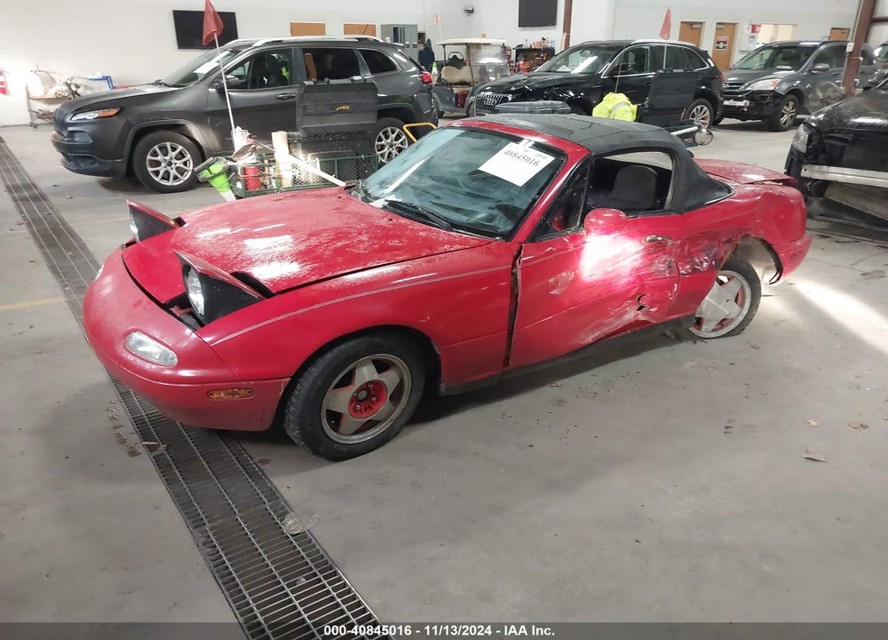 1991 MAZDA MX-5 MIATA VIN: JM1NA3510M0205555