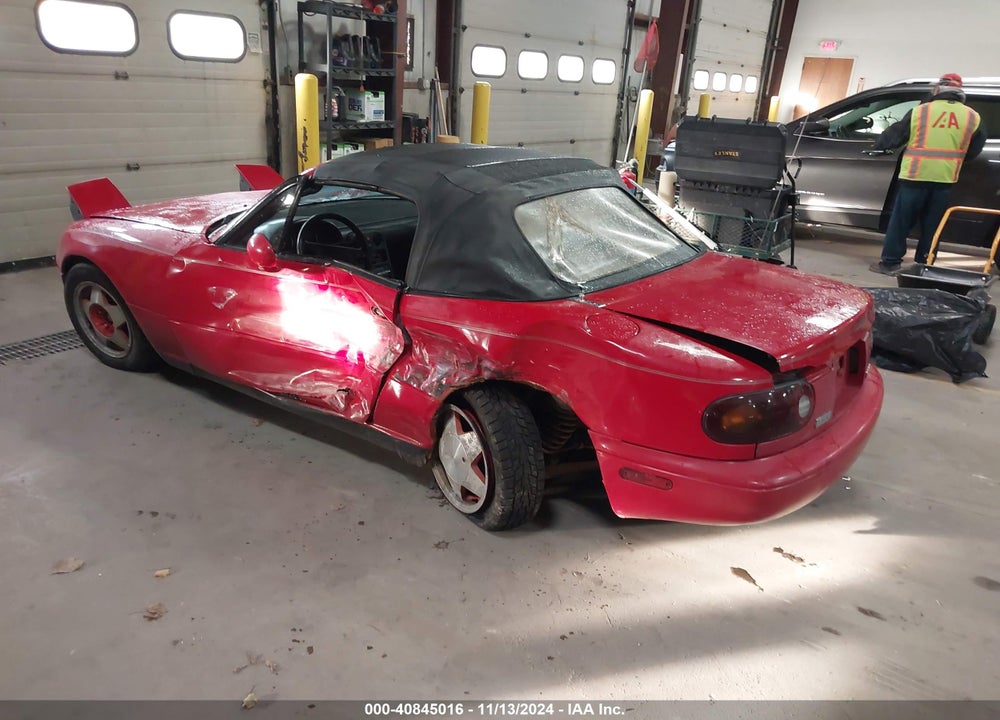 1991 MAZDA MX-5 MIATA VIN: JM1NA3510M0205555