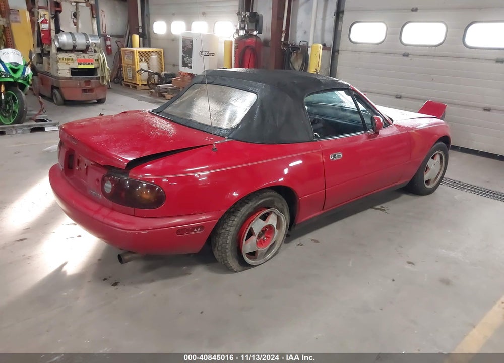 1991 MAZDA MX-5 MIATA VIN: JM1NA3510M0205555