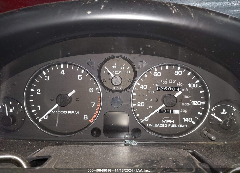 1991 MAZDA MX-5 MIATA VIN: JM1NA3510M0205555