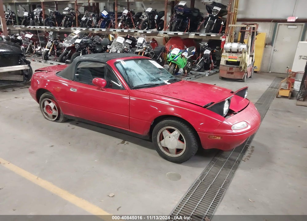 1991 MAZDA MX-5 MIATA VIN: JM1NA3510M0205555