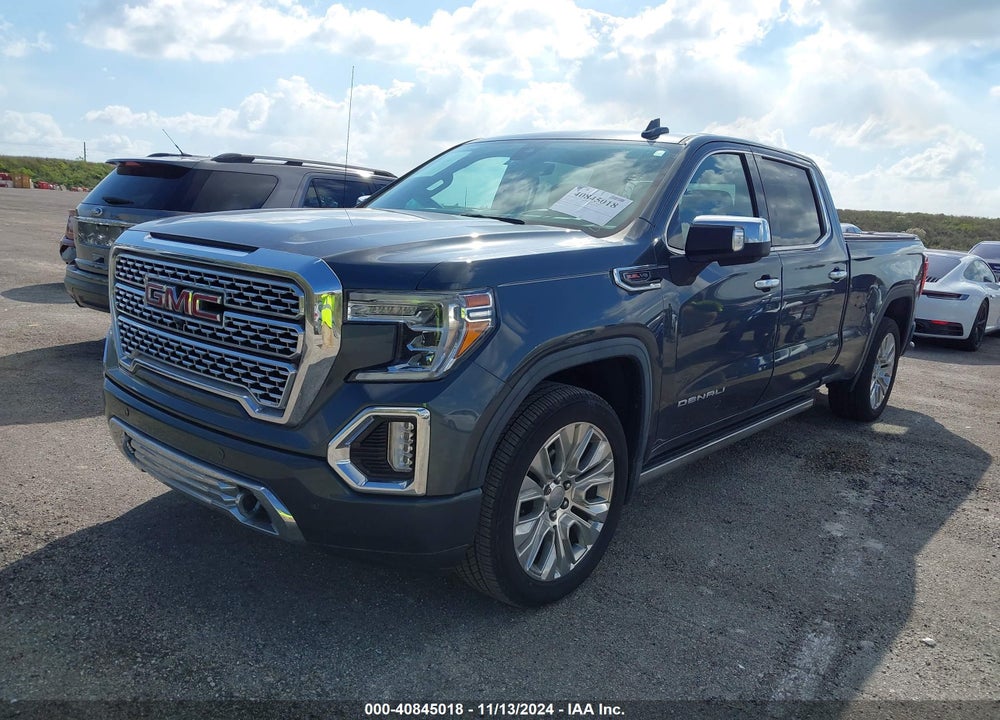 2020 GMC SIERRA 1500 4WD STANDARD BOX DENALI VIN: 1GTU9FEL3LZ127631
