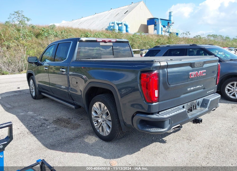 2020 GMC SIERRA 1500 4WD STANDARD BOX DENALI VIN: 1GTU9FEL3LZ127631