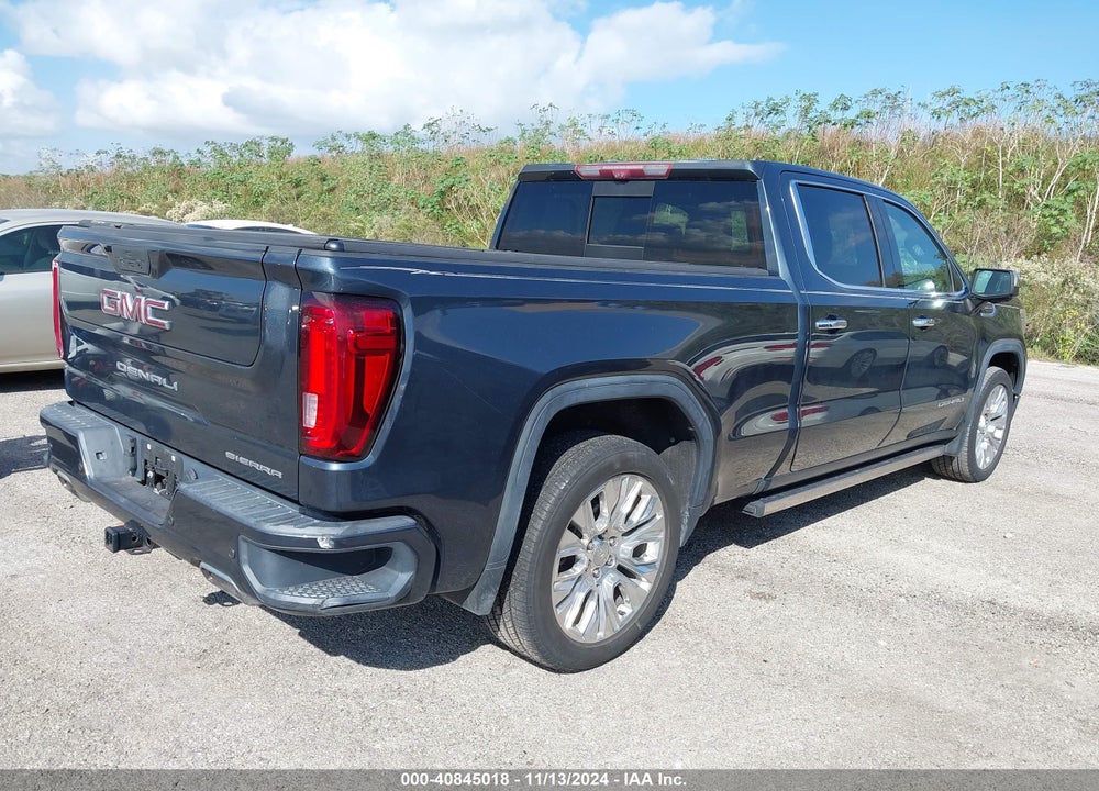2020 GMC SIERRA 1500 4WD STANDARD BOX DENALI VIN: 1GTU9FEL3LZ127631