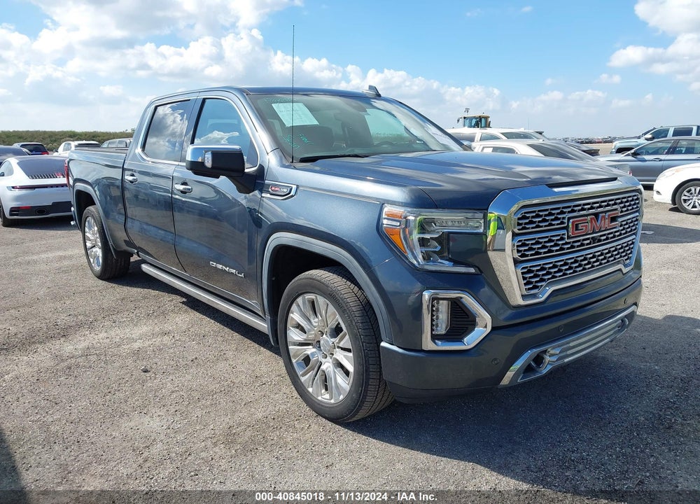 2020 GMC SIERRA 1500 4WD STANDARD BOX DENALI VIN: 1GTU9FEL3LZ127631