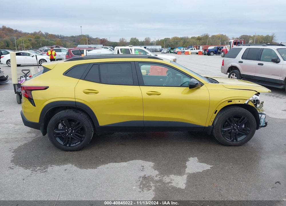2024 CHEVROLET TRAX FWD ACTIV VIN: KL77LKE29RC108136