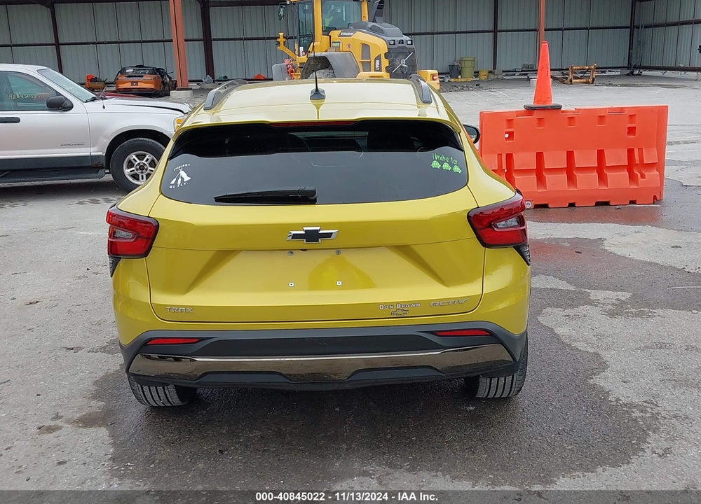 2024 CHEVROLET TRAX FWD ACTIV VIN: KL77LKE29RC108136