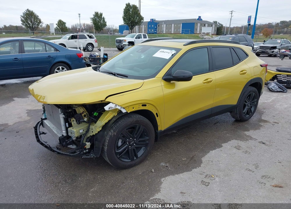 2024 CHEVROLET TRAX FWD ACTIV VIN: KL77LKE29RC108136