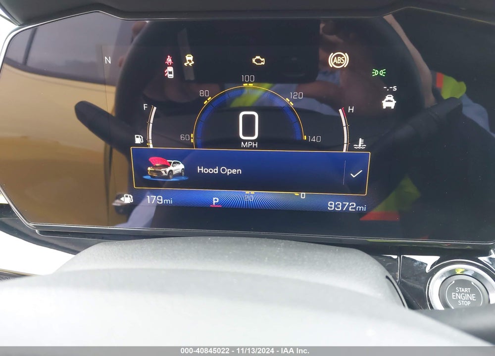 2024 CHEVROLET TRAX FWD ACTIV VIN: KL77LKE29RC108136