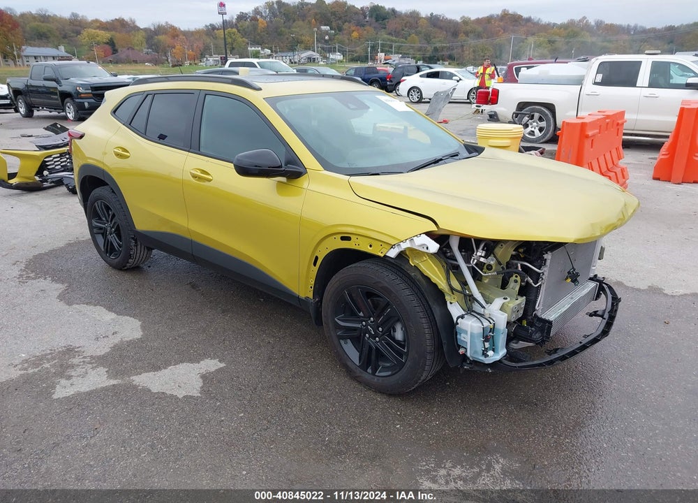 2024 CHEVROLET TRAX FWD ACTIV VIN: KL77LKE29RC108136