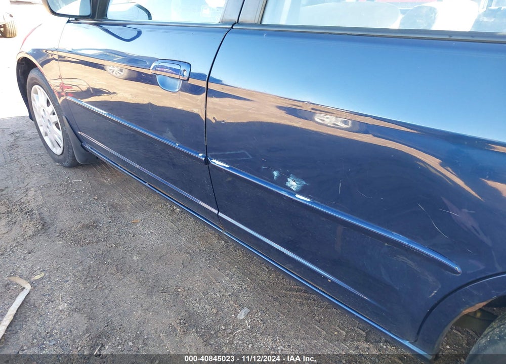 2005 HONDA CIVIC LX VIN: 2HGES16545H517363