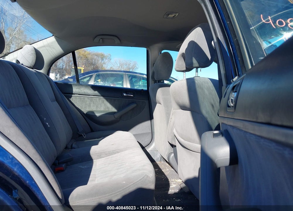 2005 HONDA CIVIC LX VIN: 2HGES16545H517363