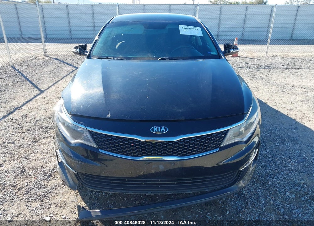 2016 KIA OPTIMA LX VIN: 5XXGT4L36GG081839