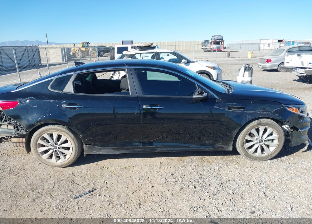 2016 KIA OPTIMA LX VIN: 5XXGT4L36GG081839